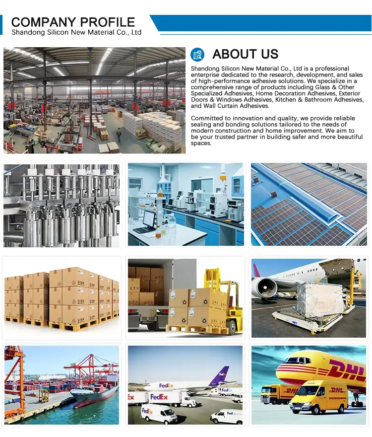 Glass & Other Specialized Adhesives