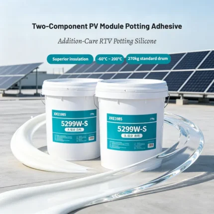 XKE1985 Two-Component Potting Adhesive for Photovoltaic Modules