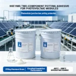 XKE1985 two-component potting adhesive for photovoltaic modules | SIKEN sealant