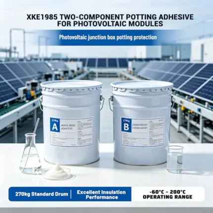 XKE1985 two-component potting adhesive for photovoltaic modules | SIKEN sealant