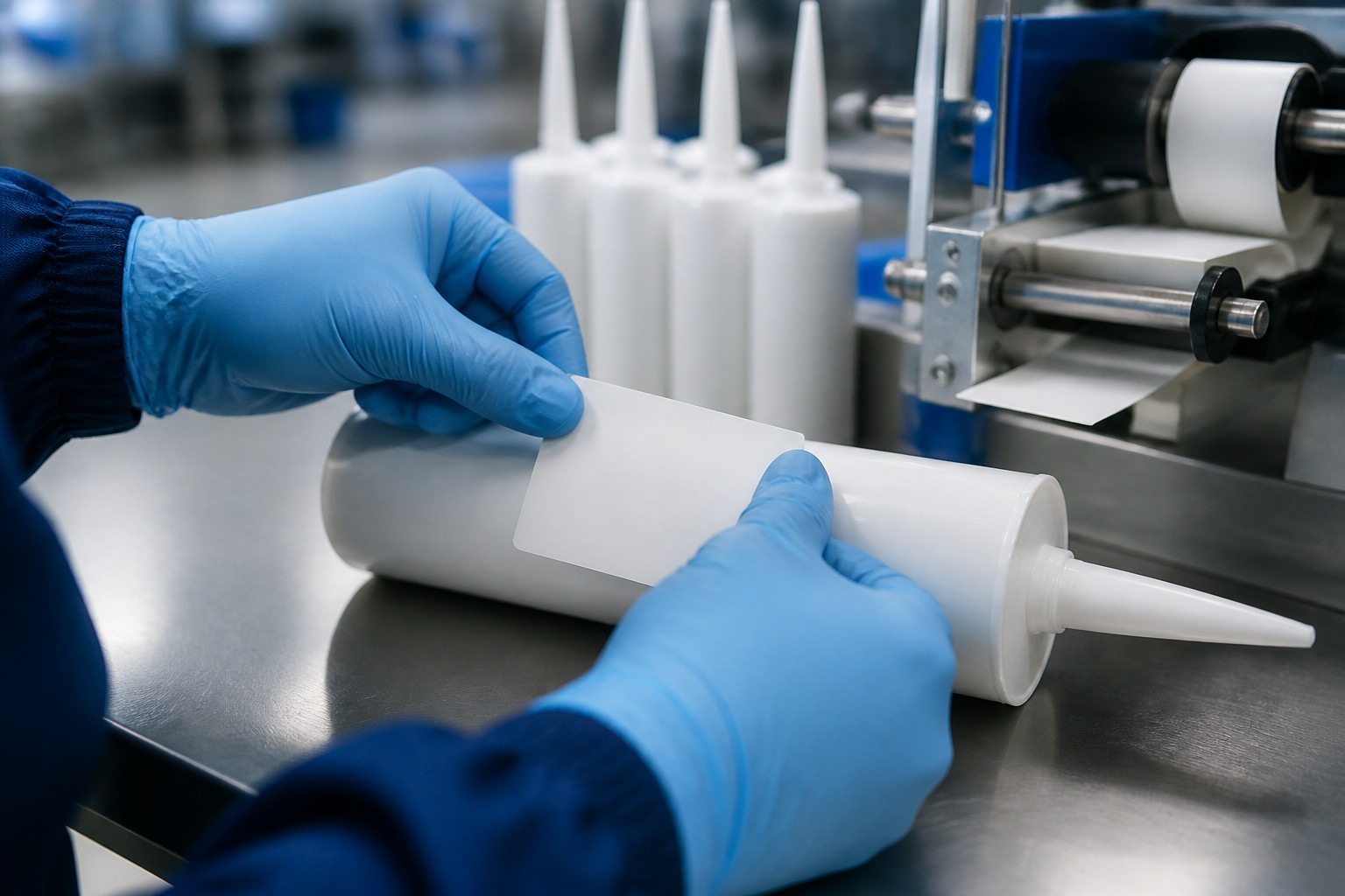 OEM sealant factory production line