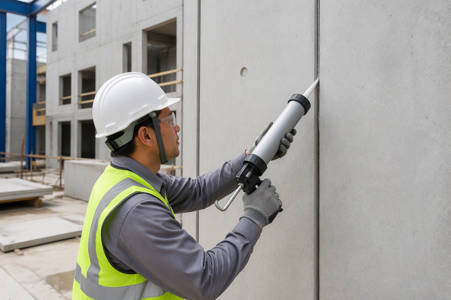 MS polymer sealant for prefabricated buildings